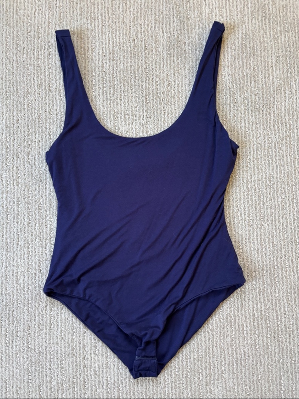 House of Harlow + Revolve Scoop bodysuit - Navy XS